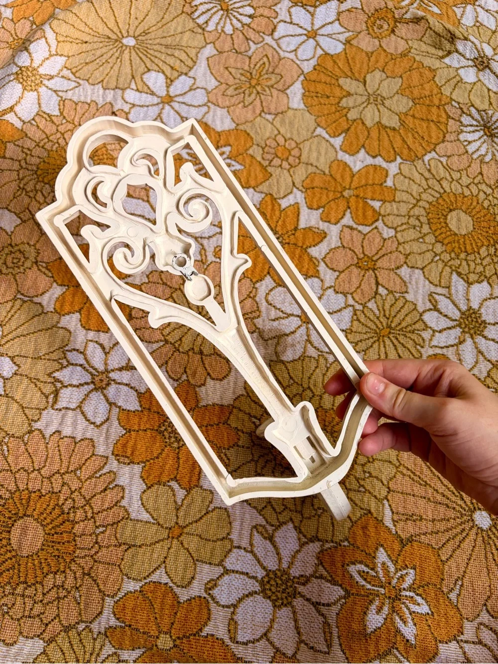 🕯️⚜️✨ Vintage 1970s Baroque Wall Sconce ✨⚜️🕯️